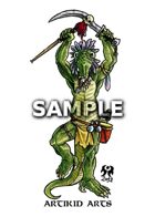 Lizardman Shaman