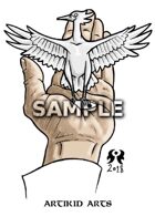 Bird Statuette