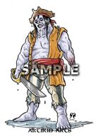 Zombie Pirate