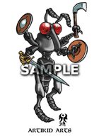 Ant-man Warrior