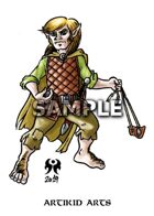 Halfling Slinger