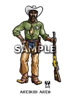Afro-American Sheriff