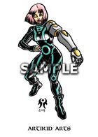 Cyberpunk girl