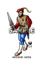 Fantasy Navy Soldier