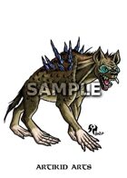 Mutant Hyena
