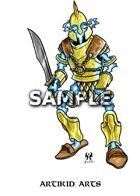 Animated Armor