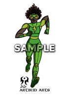 Teen Hero: Speedster