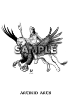 Gryphon rider