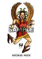Greek Gorgon