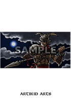 Barbaric Armsman