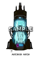 Cryosleep tube