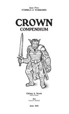 Crown Compendium #5 - Funnels & Warbands