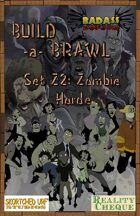 Build-a-Brawl Set Z2: Zombie Horde