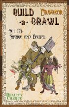 Build-a-Brawl Set D1: Savage and Brutal