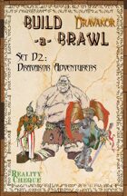 Build-a-Brawl Set D2: Dravakor Adventurers