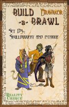 Build-a-Brawl Set D3: Skulduggery and Intrigue