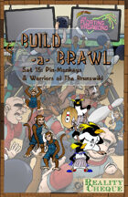 Build-a-Brawl Set 15: Pin-Monkeys & Warriors of The Brunswicki