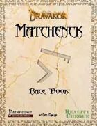 Matchenck Race Book - Dravakor