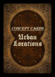 Concept Cards - Urban Locations