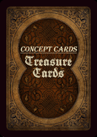 Concept Cards - Treasures