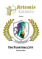 The Floating City - Jigsaw Fantasy (Location - Sea - Culture)