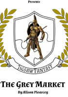 The Grey Market - Jigsaw Fantasy (Location - Traders - Urban)