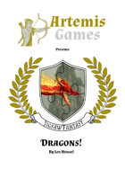 Five Exotic Dragons! - Jigsaw Fantasy (Characters - Antagonists)