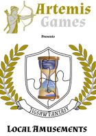 Five Local Amusements - Jigsaw Fantasy (Locations - Characters)