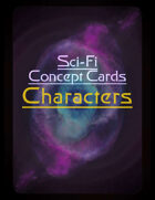 Sci-Fi Characters - Concept Cards