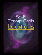 Sci-Fi Locations - Concept Cards