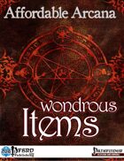 Affordable Arcana - Wondrous Items (PFRPG)