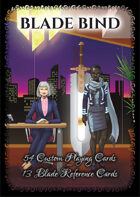 Blade Bind: Cards