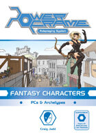 PowerFrame Fantasy Characters