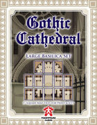 Gothic Cathedral: Large Basilica Set