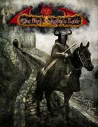 Black Knight supplement for Red dragon's Lair RPG
