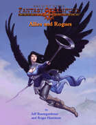 Allies and Rogues for Ancient Steel/ Red Dragon's Lair rpg