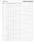 Paths to Valhalla spell sheet