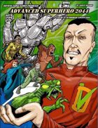 Advanced Superhero 2044 errata