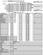 Zephyr Core Book XLS character creation aid