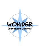 Wonder: Advanced Options