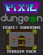 Pixel Dungeon: Deadly Dungeons Terrain Pack
