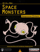 10 All-New Space Monsters