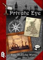 Private Eye - Eine tödliche Wette