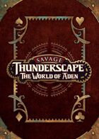 Savage Thunderscape Playing Cards