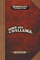 Thunderscape: Born into Challenge