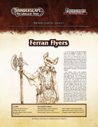 Thunderscape: Aden Gazette 1 - Ferran Flyers