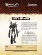 Thunderscape: Aden Gazette 3 - The Servitors