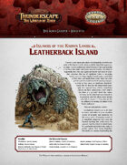 Savage Thunderscape: Aden Gazette 10 - Leatherback Island