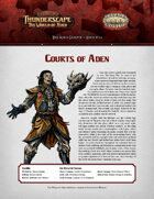 Savage Thunderscape: Aden Gazette 14 - Courts of Aden