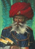 Captain Nemo Poker Deck